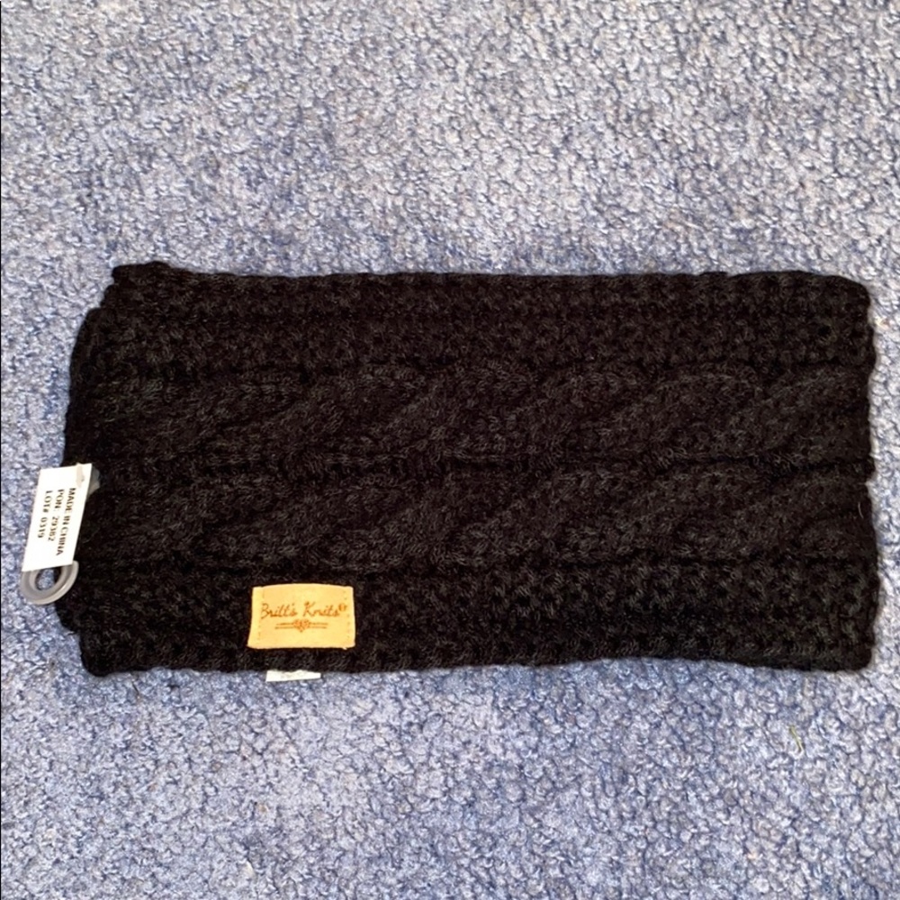 Knit headband